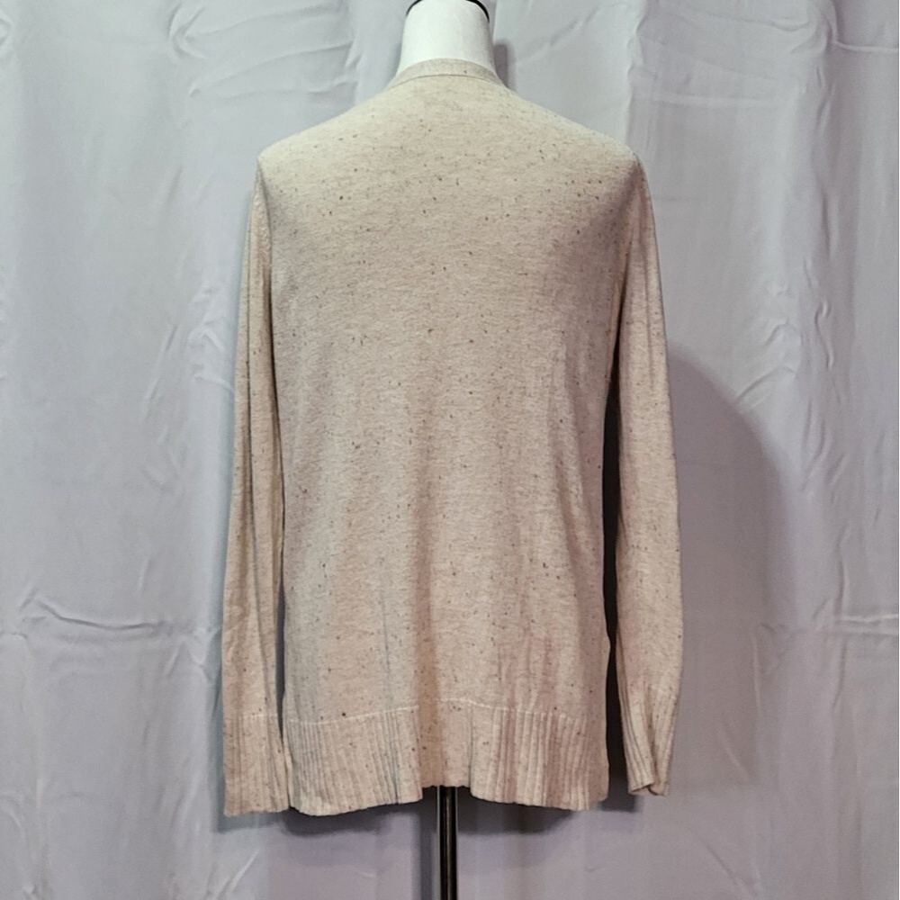 Mossimo Women's Cream Long Sleeve Cardigan Size Small EUC - Picture 7 of 8